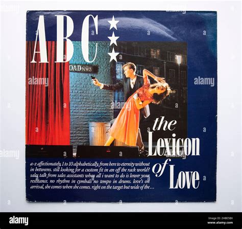 Album Cover Abc The Lexicon Of Love Hi Res Stock Photography And Images