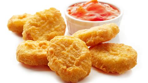 No weight to weight correlation is possible as the amount of filler and. BRPROUD | McDonald's is adding spicy chicken nuggets to their menu for a limited time