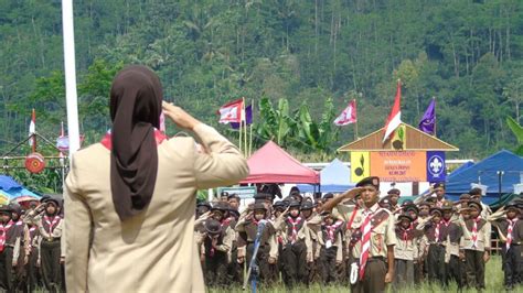 Beruntung Ikut Perkemahan Jambore Pramuka Dapat 3 Manfaat Kabupaten