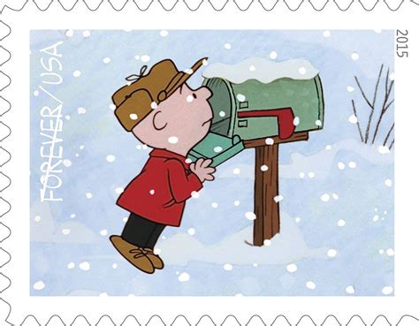 A charlie brown christmas is a 1965 animated television special.it is the first tv special based on the comic strip peanuts, by charles m. "A Charlie Brown Christmas" stamps | Charlie brown christmas cards, Christmas stamps, Charlie ...