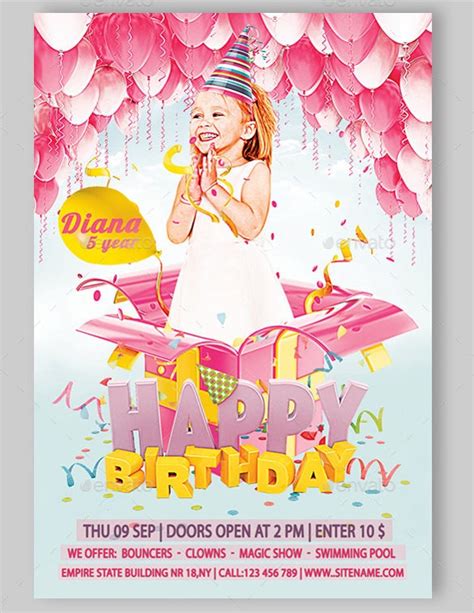 These are beautifully designed and created by the artist so as to make your loved one's birthday a really special in order to invite or call the guest to any birthday party, these types of templates are mostly used. 15+ Birthday Program Template - Free Sample, Example, Format Download | Free & Premium Templates