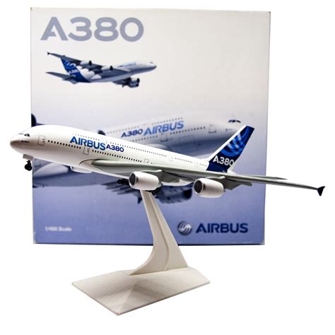 Airbus A380 Diecast Aviation Warehouse