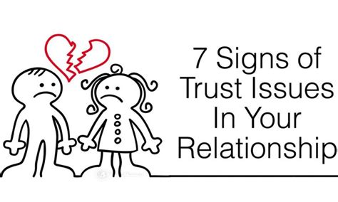 7 signs of trust issues in your relationship relationship trust issues lies relationship
