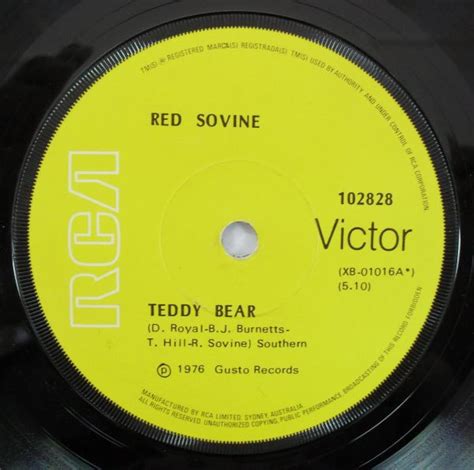 Red Sovine Teddy Bear Daddy 1976 Vinyl Discogs