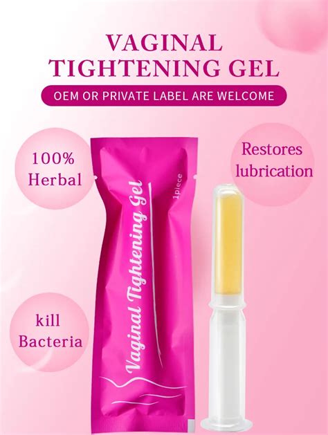 Wholesale Woman Vagina Shrink Cream Vagina Tightening Gel Pills Tight