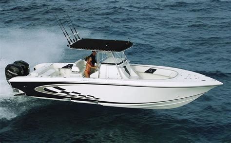 2006 Fountain 32 Cc Power Boat For Sale