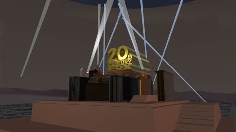 20th Century Fox Fox Searchlight Pictures 3d Model By