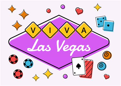 Viva Las Vegas Vector Art Icons And Graphics For Free Download