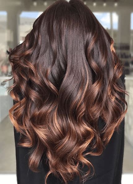 the most stunning fall winter hair colour ideas for brunettes