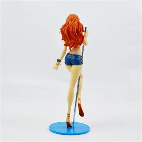 anime one piece nami bikini tube dance pvc action figure anime sexy girl figures model toys