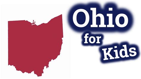 Ohio For Kids Us States Learning Video Youtube