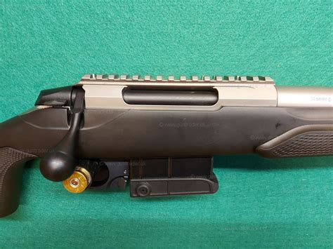 Tikka T3x Compact Tactical Adjustable Stn 65mm Creedmoor Rifle