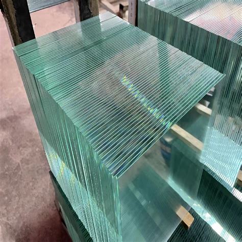 Custom Tempered Glass Water Cut Drilling Grinding Glass Tempering China Glass And Tempered Glass