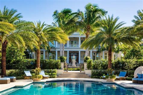 Tour The Exquisite Palm Beach Mansion That Just Sold For 49m Curbed