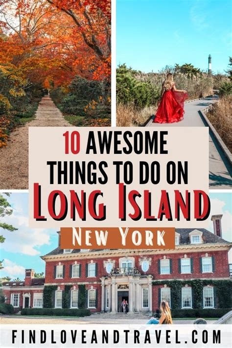 The Top 10 Things To Do On Long Island New York With Text Overlay