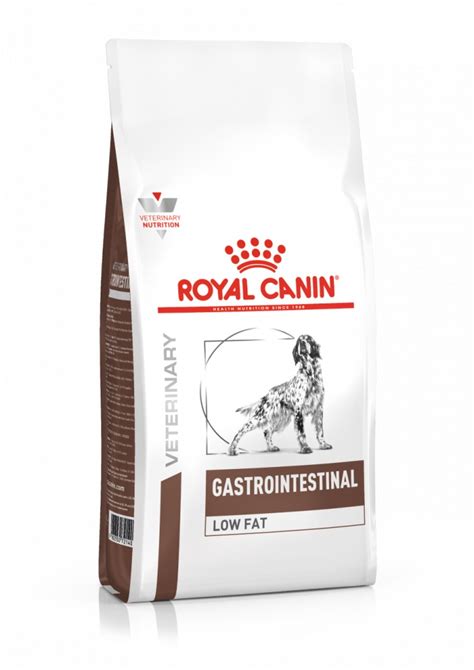 Royal canin veterinary diet gastrointestinal low fat was selected to represent the other products in the line for detailed recipe and nutrient analysis. Royal Canin Vet Diet Dog Gastrointestinal Low Fat
