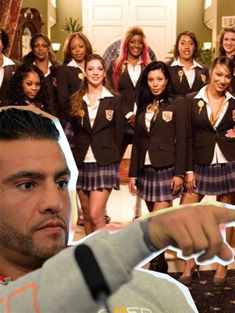 Die heftigen auseinandersetzungen zwischen georgina fleur und kubilay özdemir scheinen kein ende zu. Nach Big Brother: Die CHARR(M)-School mit Manuel | InTouch