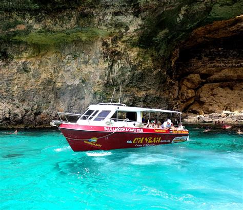 Boat Trip To Comino Caves Incl Blue Lagoon And Santa Maria Bay From 12