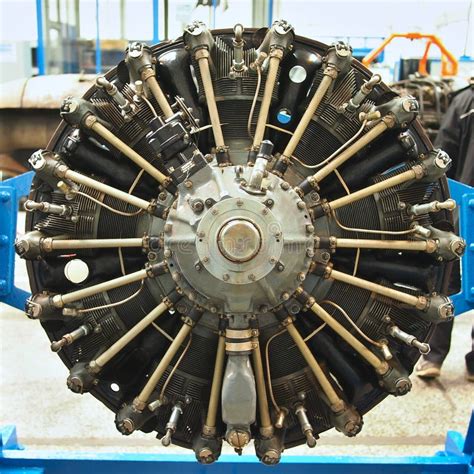 Propeller Airplane Engine Stock Photo Image Of Military 60817636