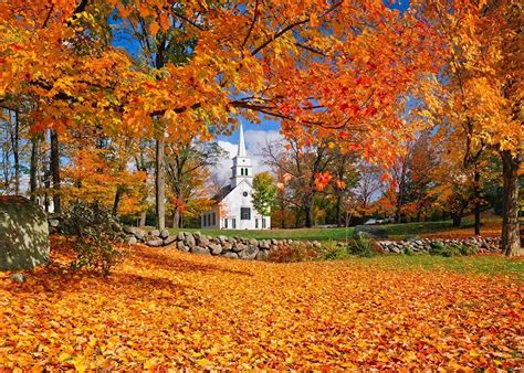 Touring New England In The Fall Travel Guides Audley