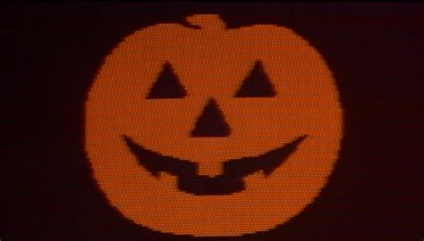 Original halloween movie (1978) pumpkin. A Loving Tribute to the Halloween Franchise's Opening ...