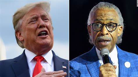 Trump Keeps Up Fight With Black Community By Launching Feud With Sharpton Cnnpolitics