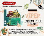 Viper Insecticide Dust | Insecticide, Tick powder, Viper
