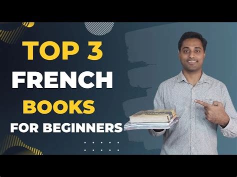Best French books for beginners - YouTube