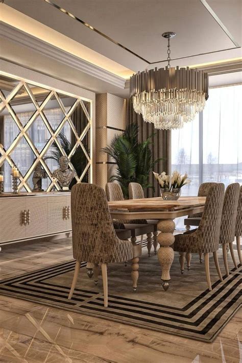 Luxury Dining Set Ideas For You Dining Room Design Luxury Interior
