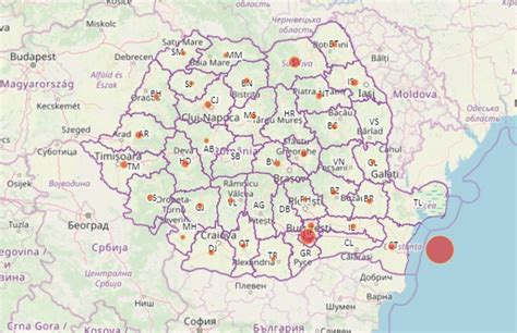 Harta europei este foarte apreciata de catre firmele de transport si logistica. Romania Italia Harta