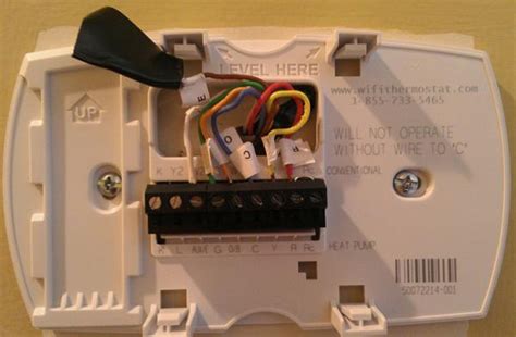 question   honeywell thermostat wiring   unit doityourselfcom community forums