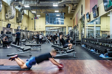Midtier Gyms In Chicago Getting Squeezed Crains Chicago Business
