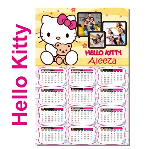 Template kalender 2021 format cdr, png, ai, psd, pdf dapat anda download gratis melalui blog ini. Template Kalender 2021 Kartun - Celoteh Bijak