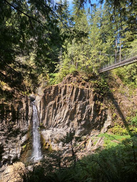 Drift Creek Falls Hiking In Oregon Pacific Northwest Waz Wu