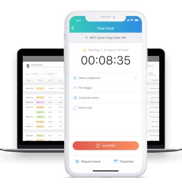 Planday's time clocking app is time tracking software designed to make employees' life easier, while still giving managers ultimate control. דיווח שעות ישירות מהטלפון הנייד מעולם לא היה קל ויעיל יותר ...