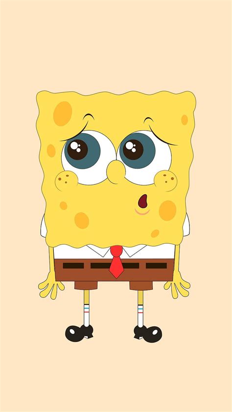 Spongebob Squarepants Backgrounds Aesthetic Cute Spongebob Hd Phone