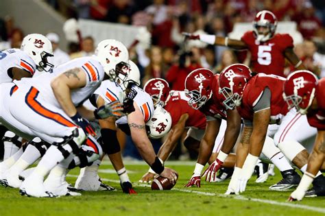 Alabama Football Crafting The Perfect 10 Game Schedule For The Tide