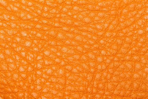 Orange Leather Texture Stock Photo Free Download