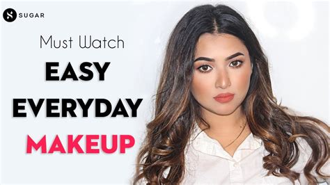 Must Watch Easy Everyday Makeup Minute Makeup Tutorial Nude