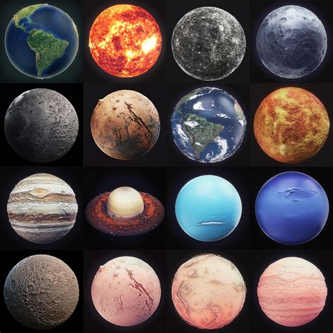 17 Types Of Solar System Png The Solar System