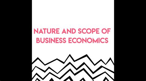 Economic indicators are key stats about the economy that can help you better understand where the economy is headed. Meaning, characteristics and Scope of managerial economics ...