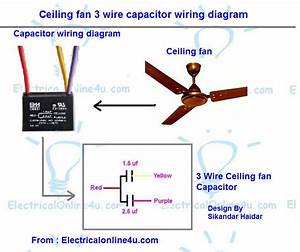 Cbb61 Fan Capacitor 3 Wire Diagram
