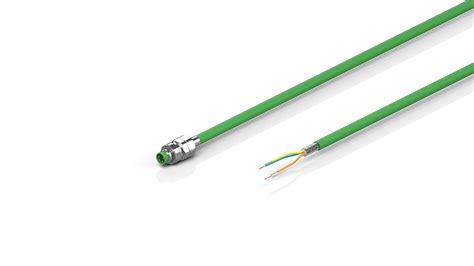 Zk1090 3100 7xxx Ethercat Cable Ip67 Hygienic Design Pvc Awg26 Fixed Installation 倍福 中国