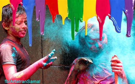 Odisha Parba Parbani Happy Holi Animated Odia Wallpaper