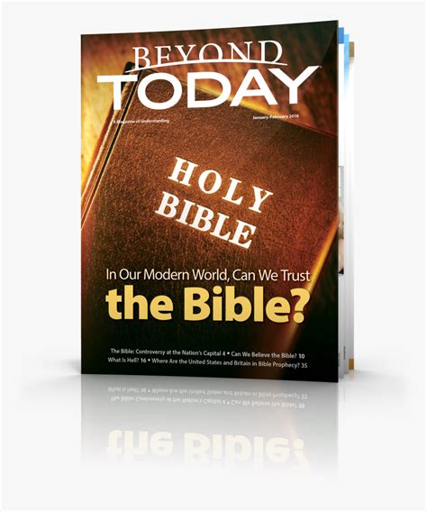 Beyond Today Magazine Book Cover Hd Png Download Kindpng