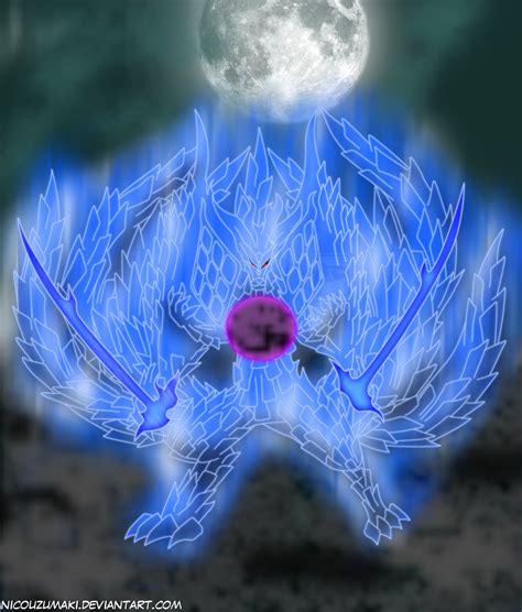 Kurama Susanoo Ff Naruto Wikia Fandom