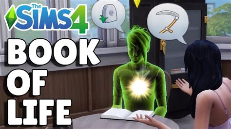 How To Bring A Sim Back To Life Sims 4 Book Of Life Juliette Moriarty