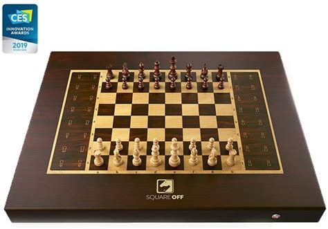 A Smart Automated Chess Board Which Moves The Opponents Pieces On Its