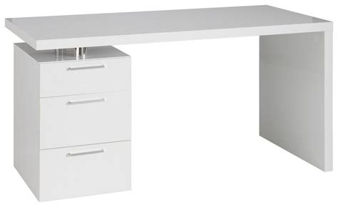 Die kombination von kräftigen farben am gestell mit dem eleganten weiß der tischplatte bildet einen. Schreibtisch, HMW, »Match« online kaufen | OTTO
