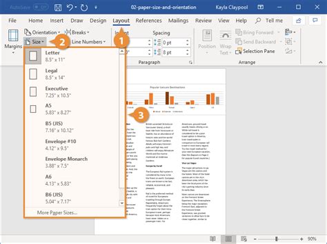 How To Change Page Size In Word Customguide